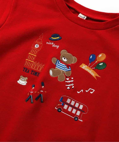 tiny bear 3款CITY圖案衛衣