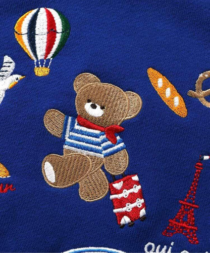 tiny bear 3款CITY圖案衛衣
