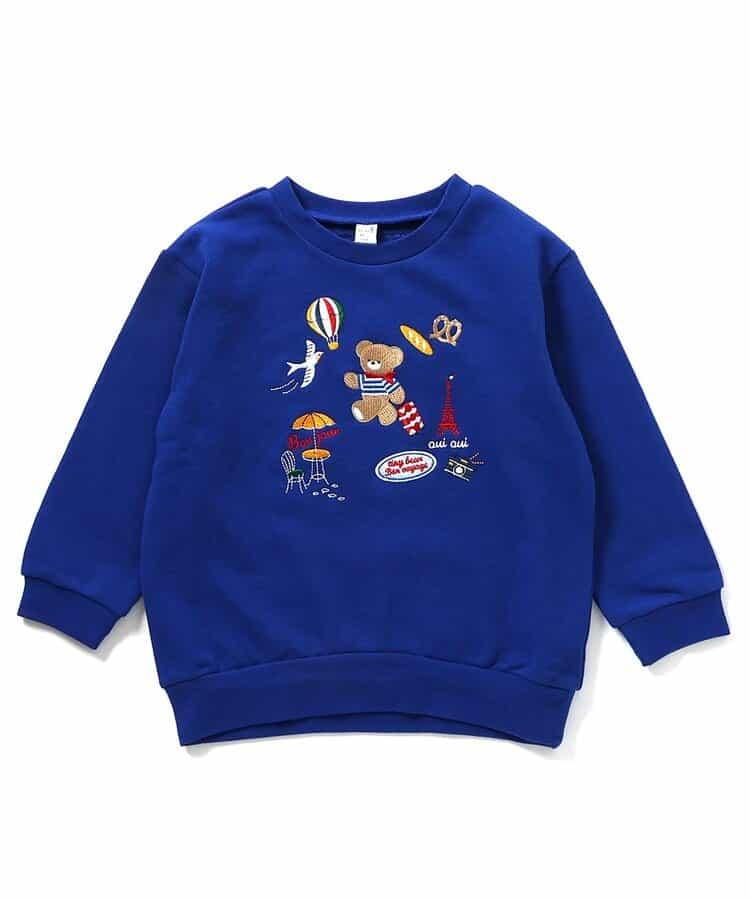 tiny bear 3款CITY圖案衛衣