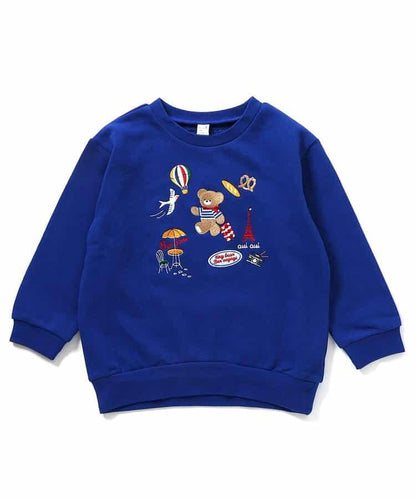 tiny bear 3款CITY圖案衛衣