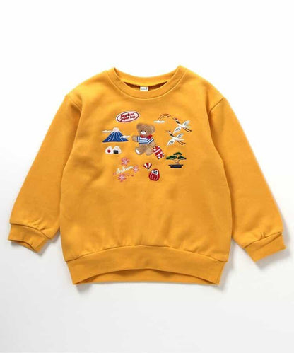 tiny bear 3款CITY圖案衛衣