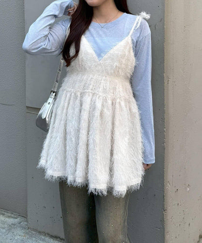 也適合疊穿！透視長袖T恤