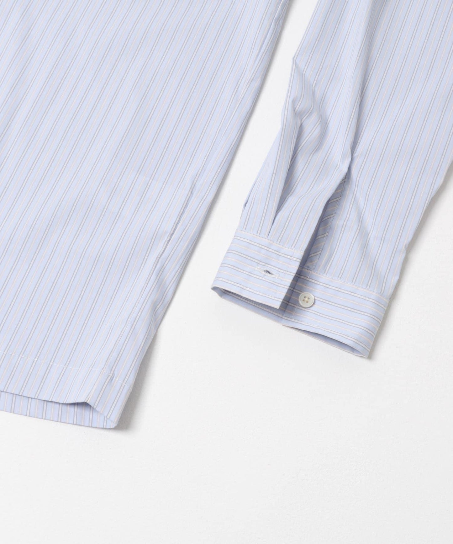 條紋連帽寬鬆襯衫