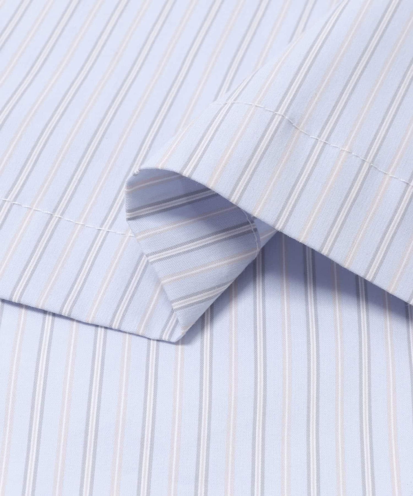 條紋連帽寬鬆襯衫