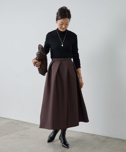 8月3日（週日）12點《15 quinze》雙面緞面半身裙