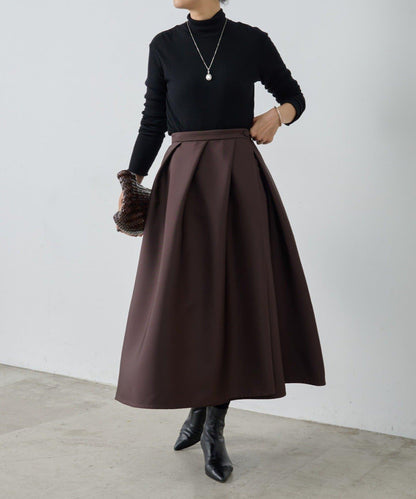 8月3日（週日）12點《15 quinze》雙面緞面半身裙