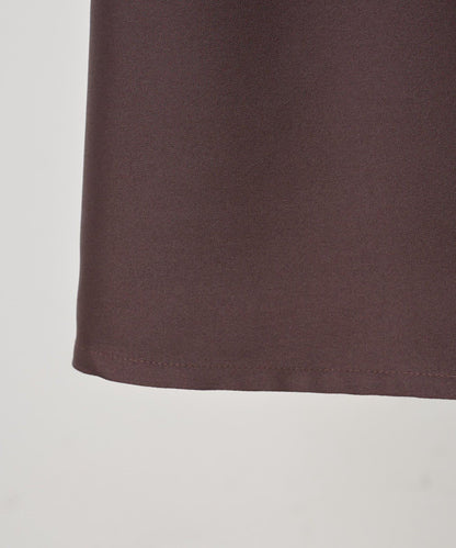 8月3日（週日）12點《15 quinze》雙面緞面半身裙