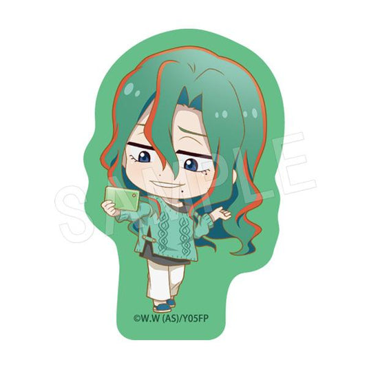 《飆速宅男》LIMIT BREAK_異形剪裁貼紙 Q版人物 Portrait Ver. 卷島裕介
