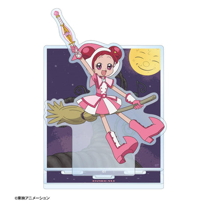 《小魔女DoReMi》全新繪製 どれみ 前往魔女界版本 附配件大號亞克力立牌