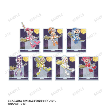 《小魔女DoReMi》全新繪製 どれみ 前往魔女界版本 附配件大號亞克力立牌