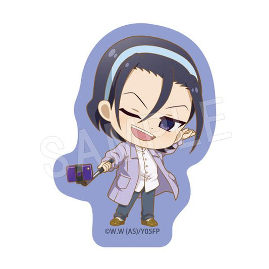 《飆速宅男》LIMIT BREAK_異形剪裁貼紙 Q版角色 Portrait Ver. 東堂盡八