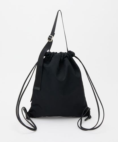 【PAL CLOSET限定商品】帶肩帶尼龍束口揹包