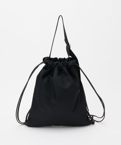 【PAL CLOSET限定商品】帶肩帶尼龍束口揹包
