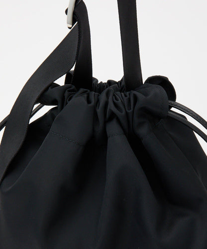 【PAL CLOSET限定商品】帶肩帶尼龍束口揹包