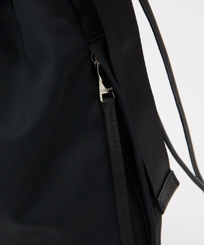 【PAL CLOSET限定商品】帶肩帶尼龍束口揹包