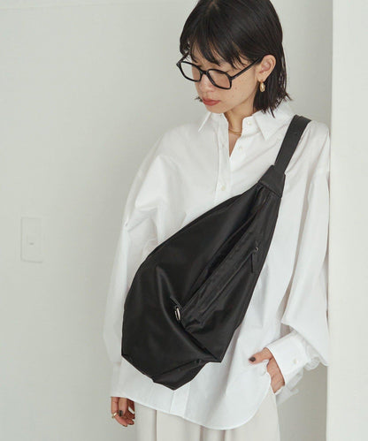 【PAL CLOSET限定商品】［可作單肩包、斜挎包、雙肩包］尼龍多用單肩包