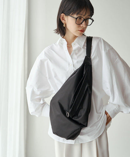【PAL CLOSET限定商品】［可作單肩包、斜挎包、雙肩包］尼龍多用單肩包
