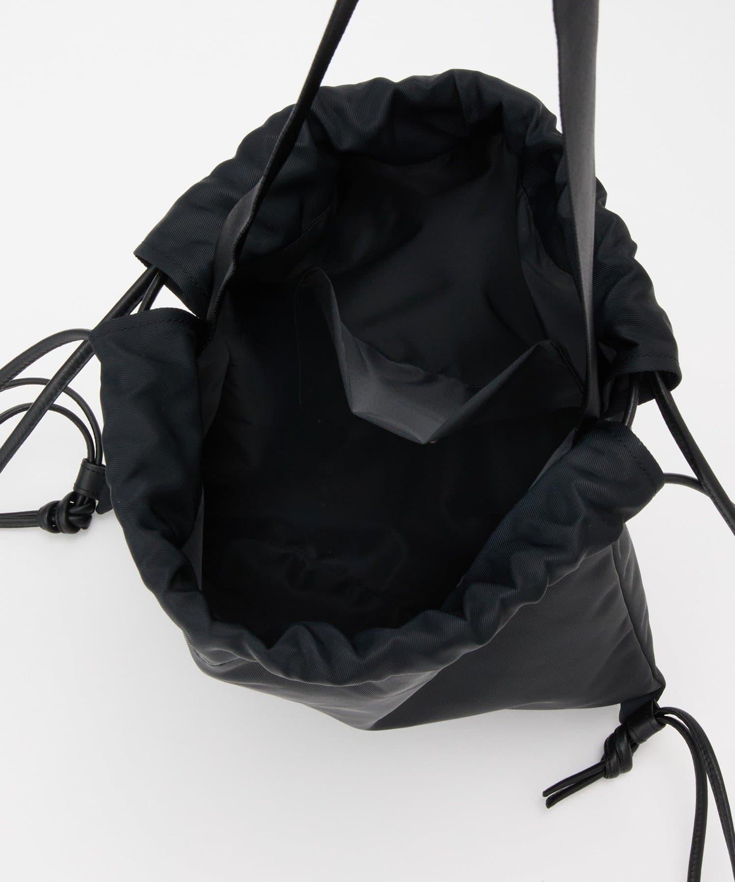 【PAL CLOSET限定商品】帶肩帶尼龍束口揹包