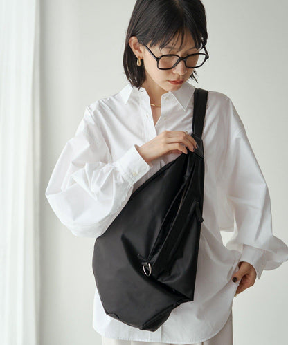【PAL CLOSET限定商品】［可作單肩包、斜挎包、雙肩包］尼龍多用單肩包