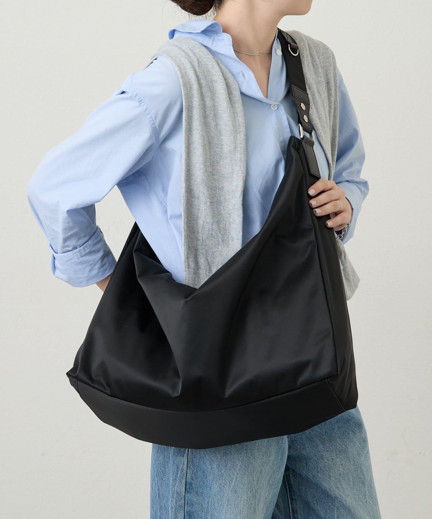 【部分門店限定】雙帶尼龍斜挎包XL