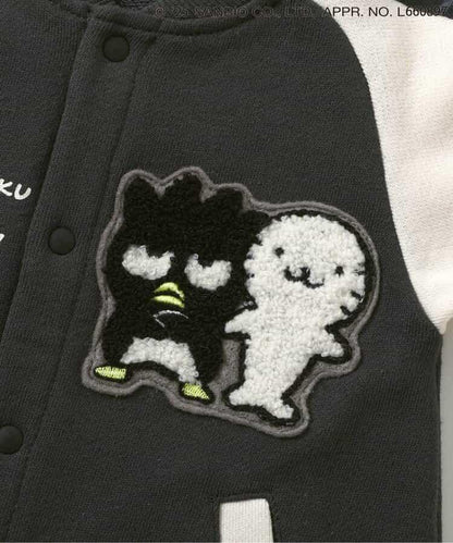 【リンク】《三麗歐》/棒球夾克風連體衣