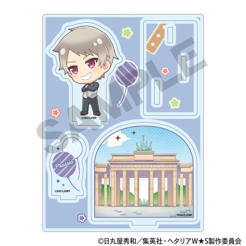 黑塔利亞 World★Stars_場景亞克力立牌 普魯士 迷你庭院