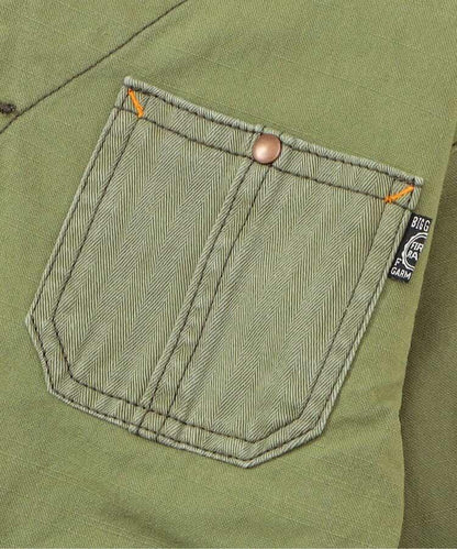 做舊工藝工裝外套