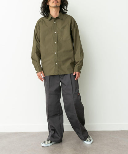 高密度府綢常規襯衫