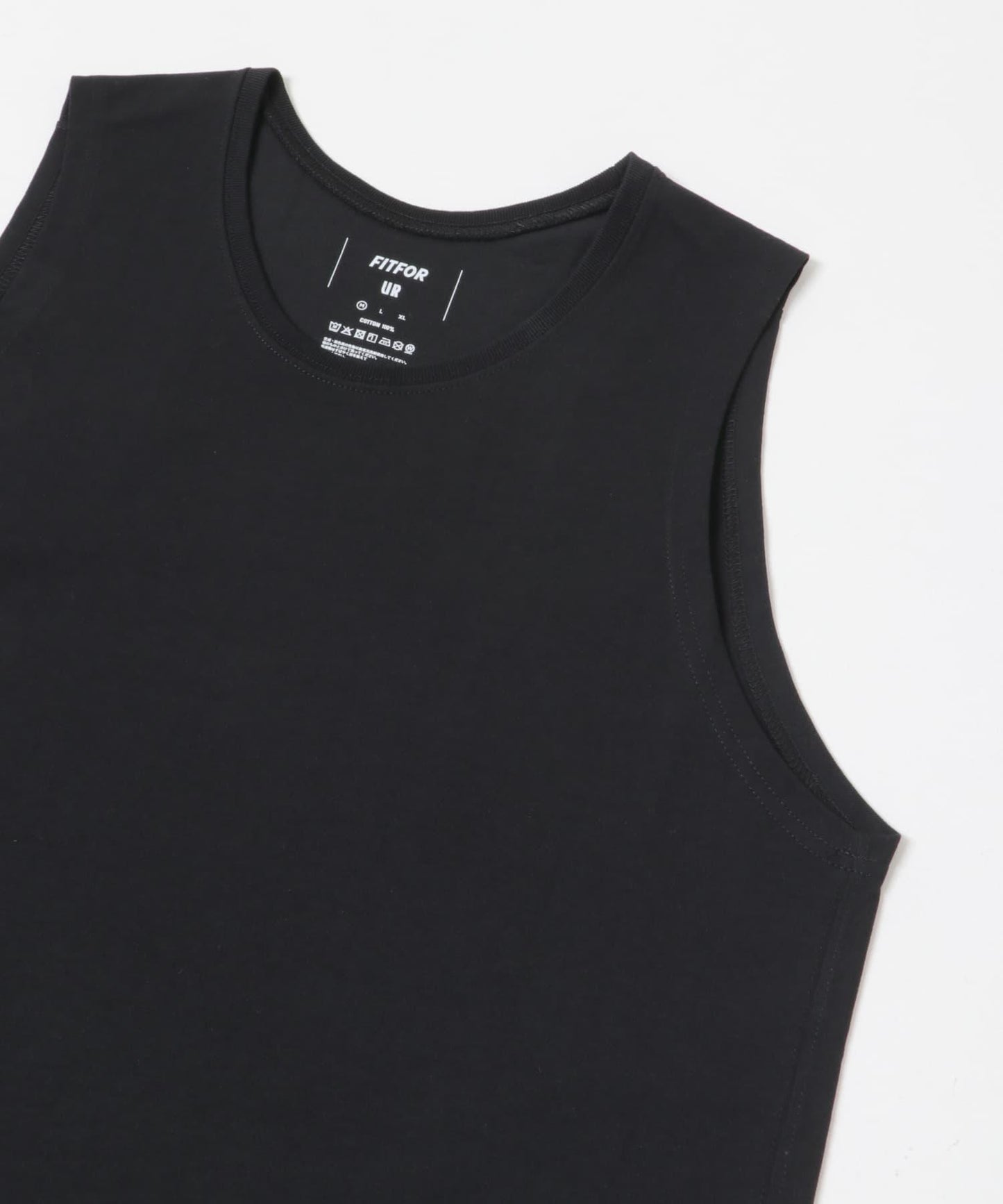 『聯名』FITFOR×URBAN RESEARCH寬鬆無袖T恤