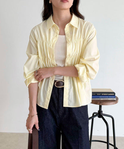 【@sora_522m企劃】褶皺襯衫