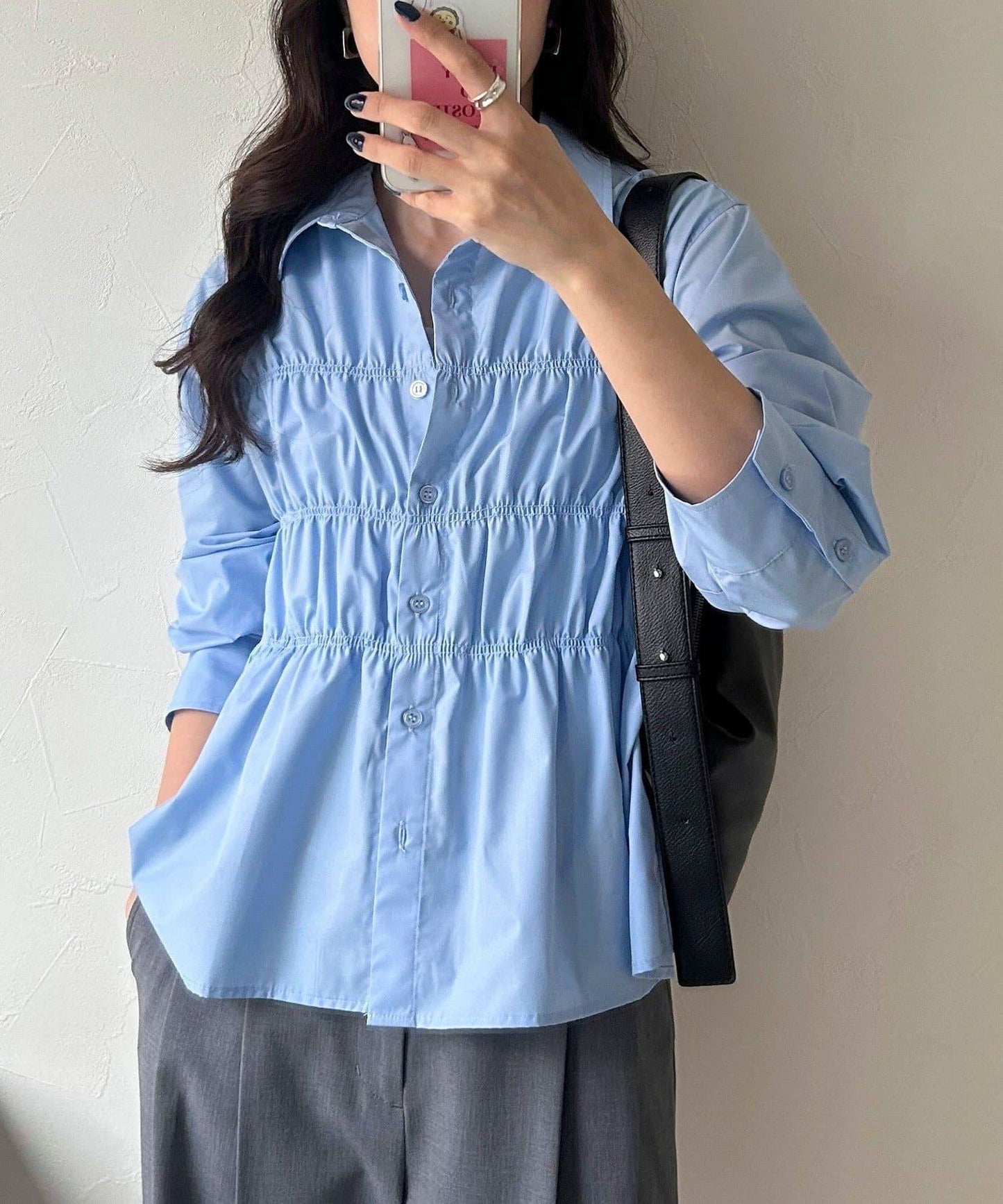 【@sora_522m企劃】褶皺襯衫