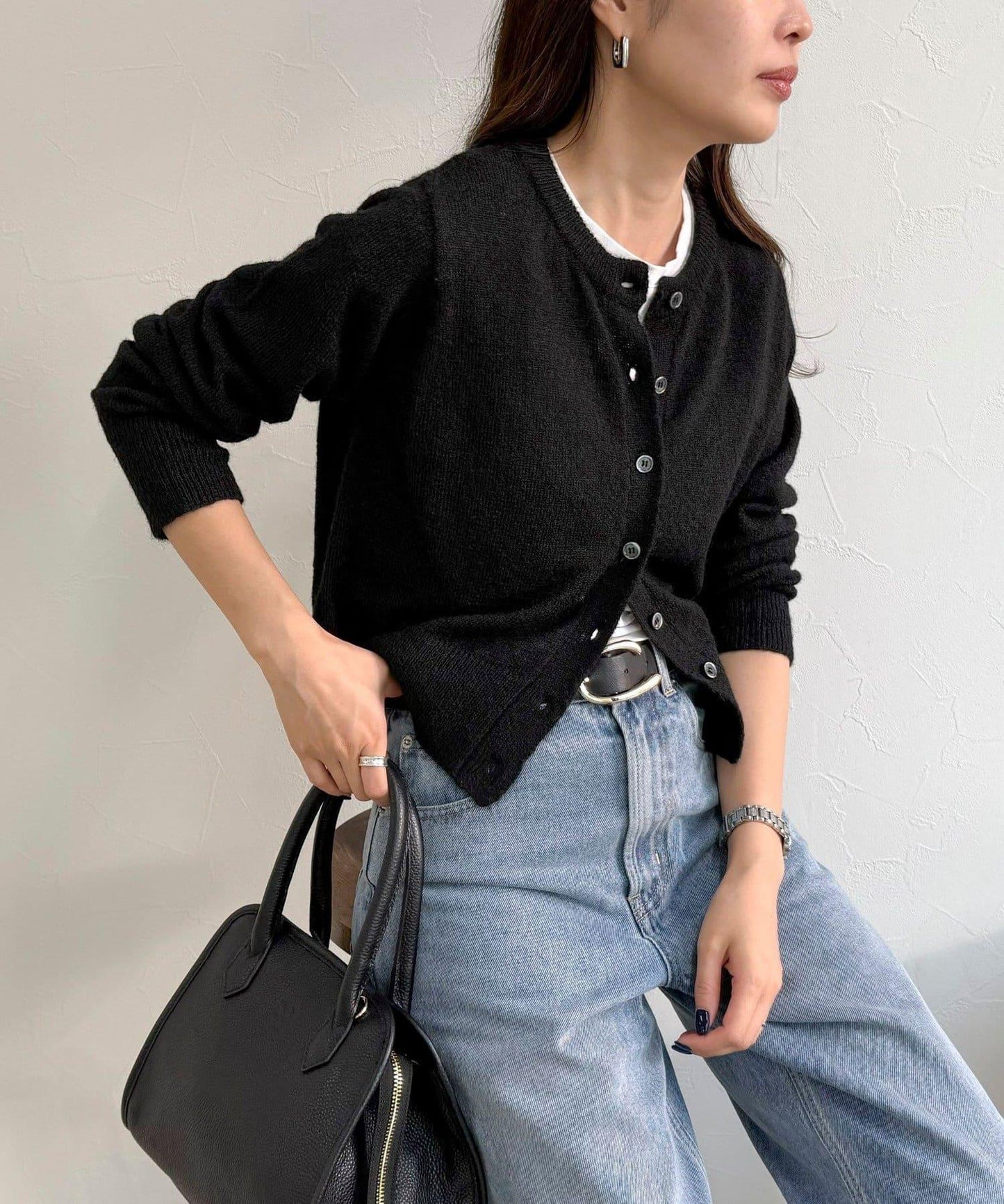 【@sora_522m企畫】羊毛混紡針織開衫