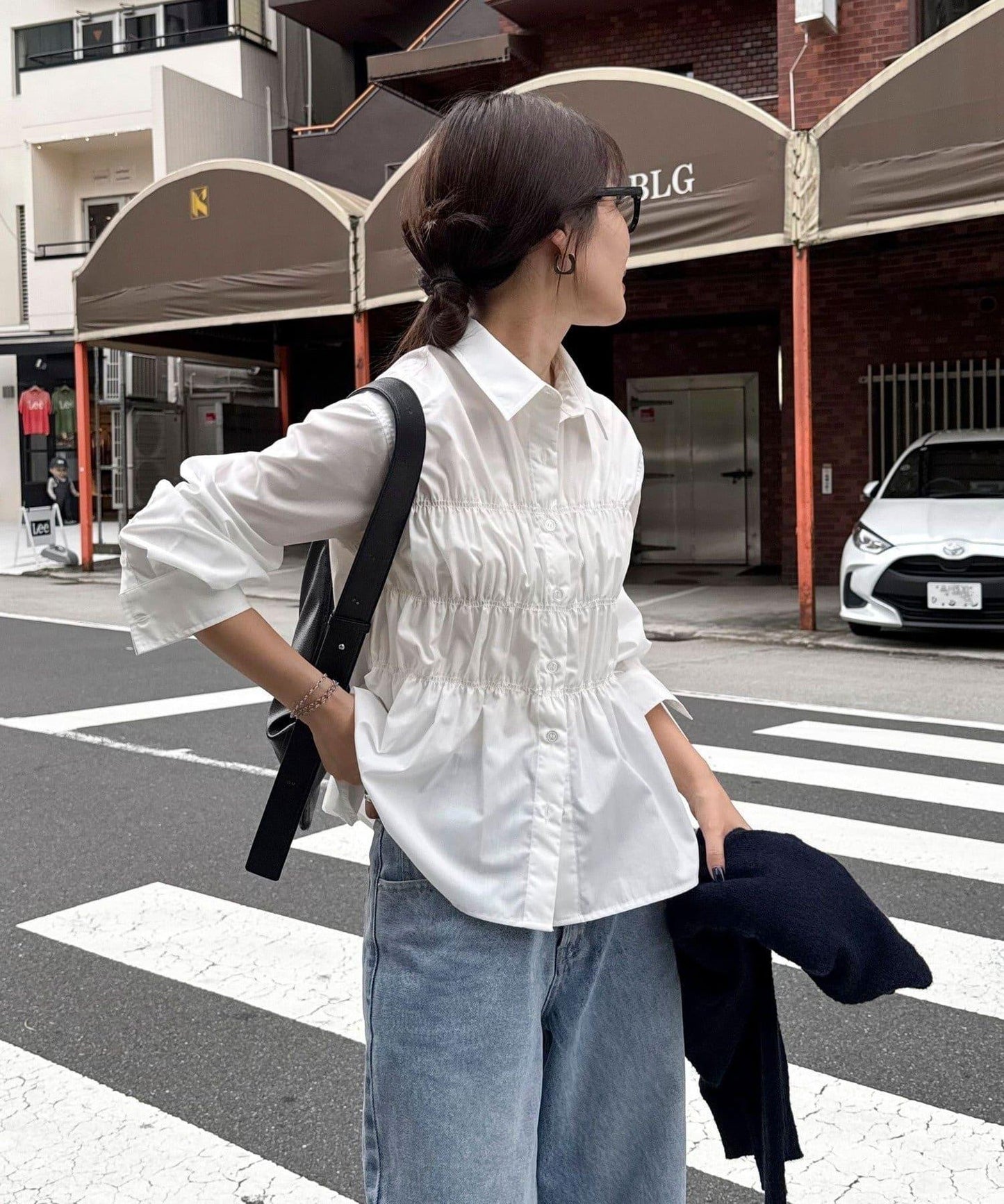 【@sora_522m企劃】褶皺襯衫