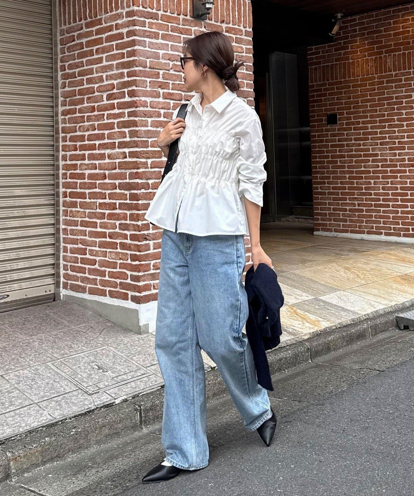 【@sora_522m企劃】褶皺襯衫