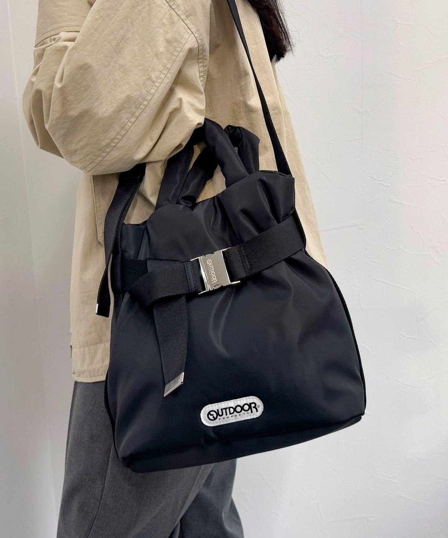 【OUTDOOR PRODUCTS】2way腰帶托特包S