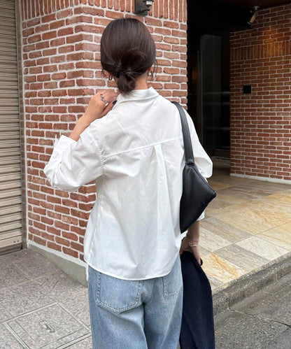 【@sora_522m企劃】褶皺襯衫