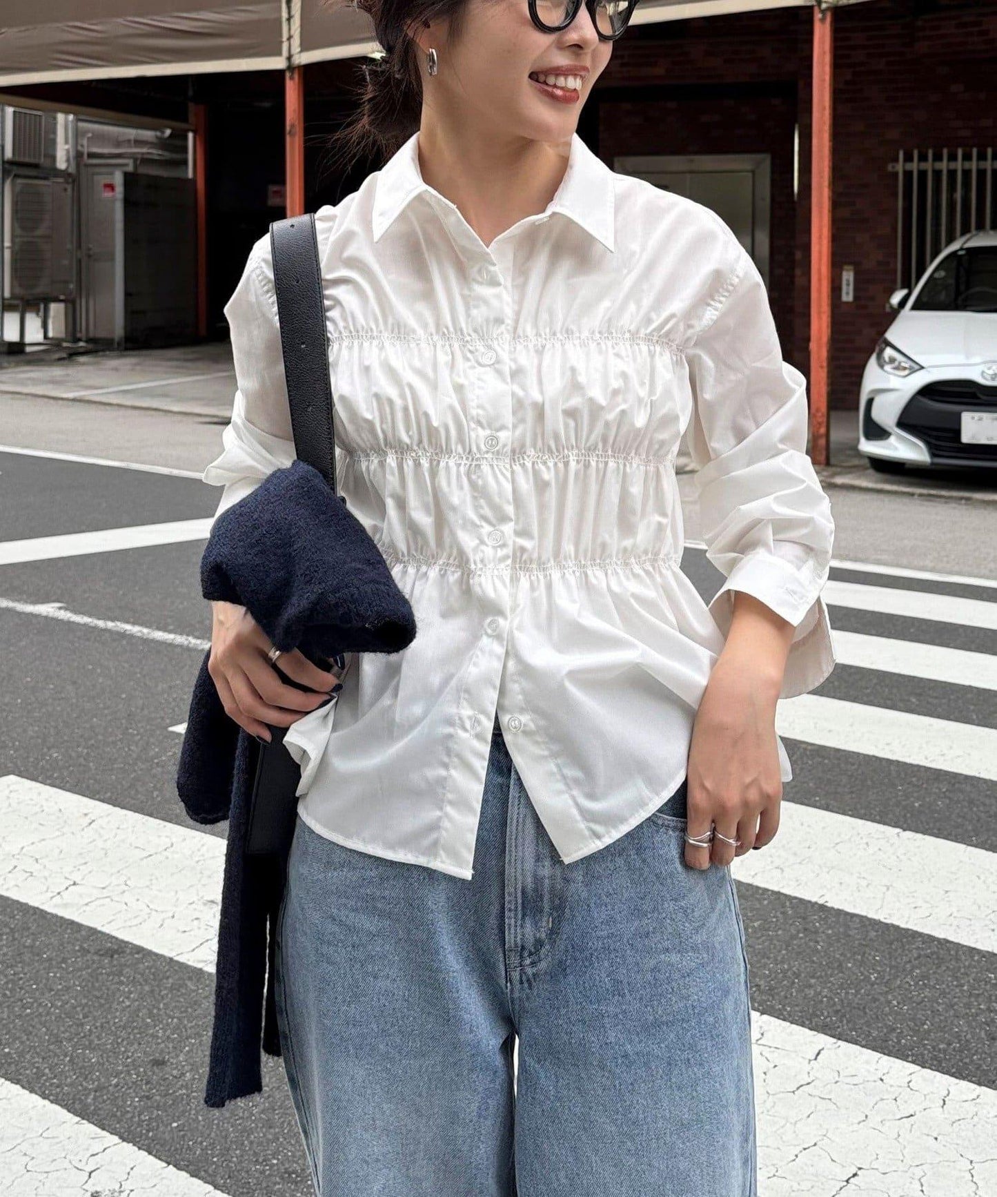 【@sora_522m企劃】褶皺襯衫