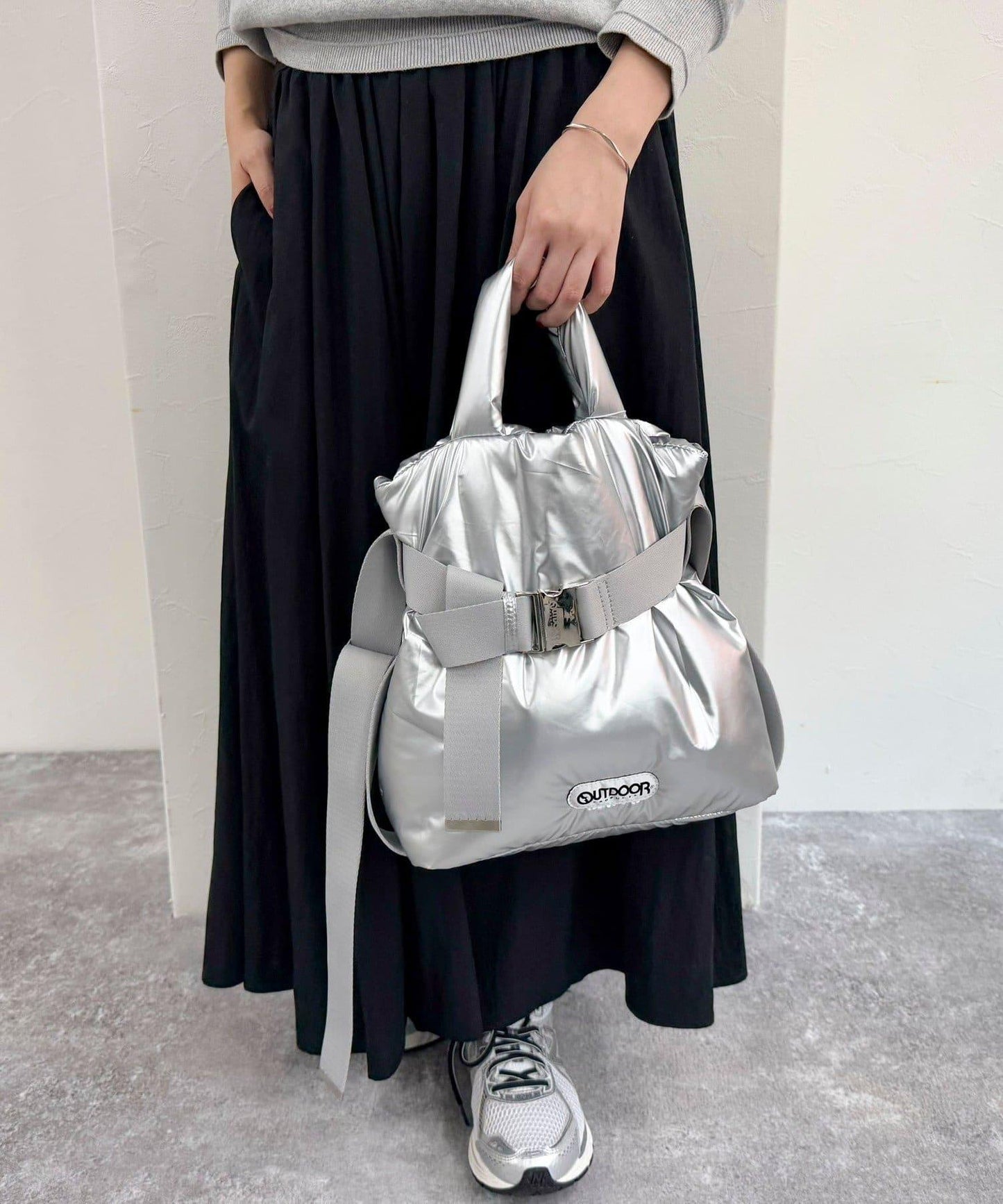 【OUTDOOR PRODUCTS】2way腰帶托特包S