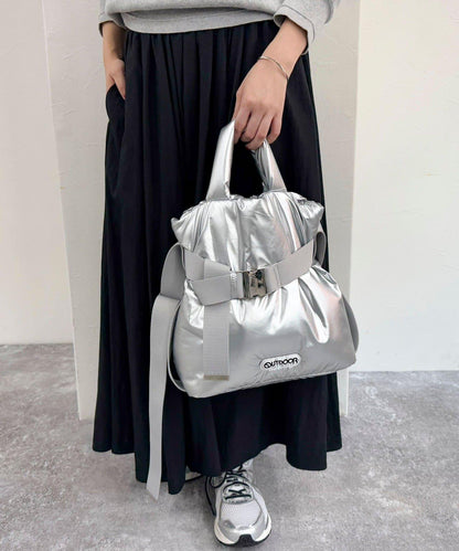 【OUTDOOR PRODUCTS】2way腰帶托特包S