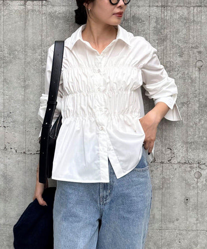 【@sora_522m企劃】褶皺襯衫