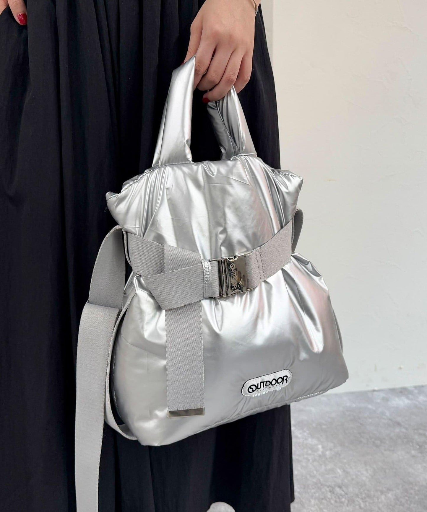 【OUTDOOR PRODUCTS】2way腰帶托特包S