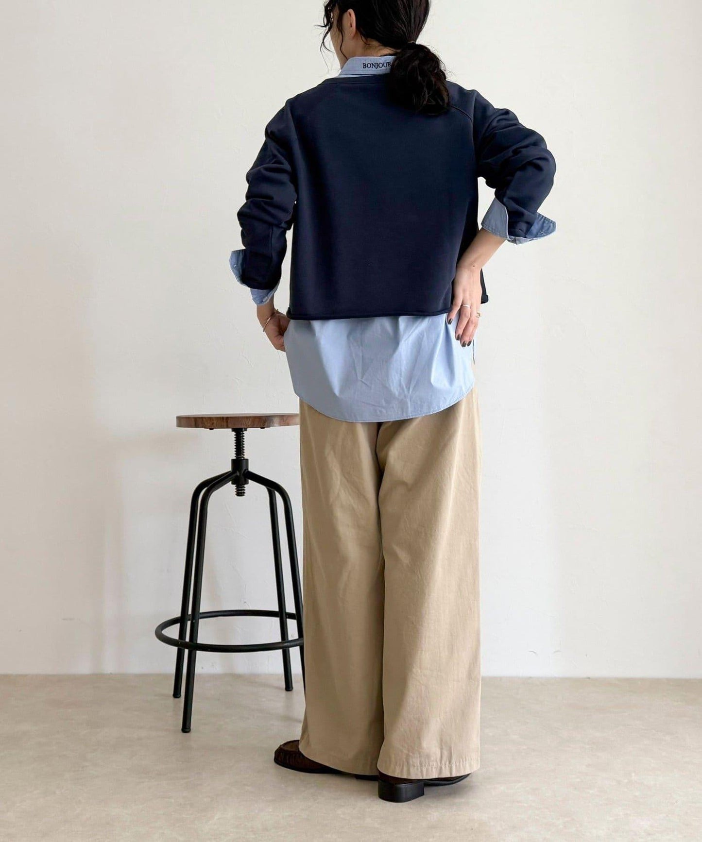 基礎刺繡襯衫