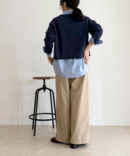 基礎刺繡襯衫