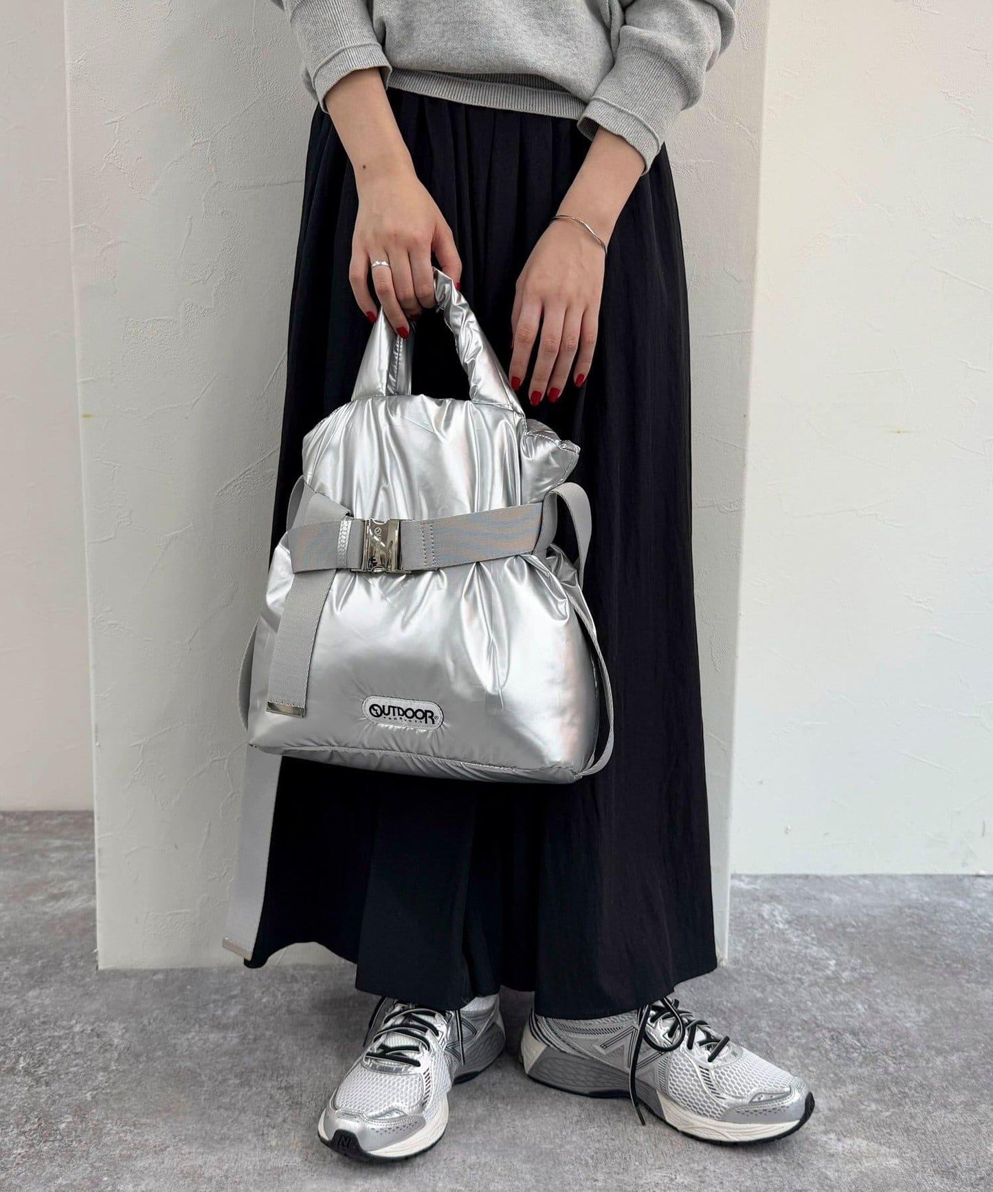 【OUTDOOR PRODUCTS】2way腰帶托特包S