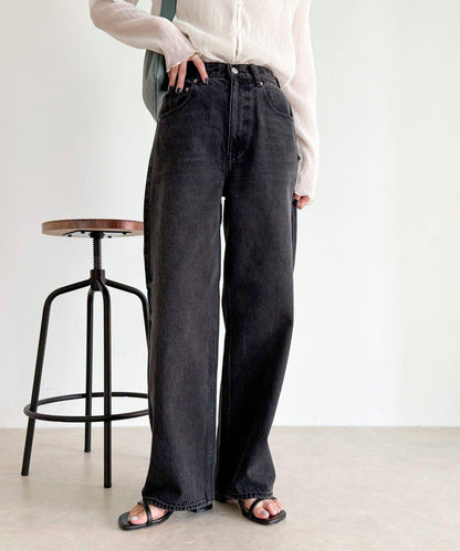 【@sora_522m企畫】基礎款直筒牛仔褲