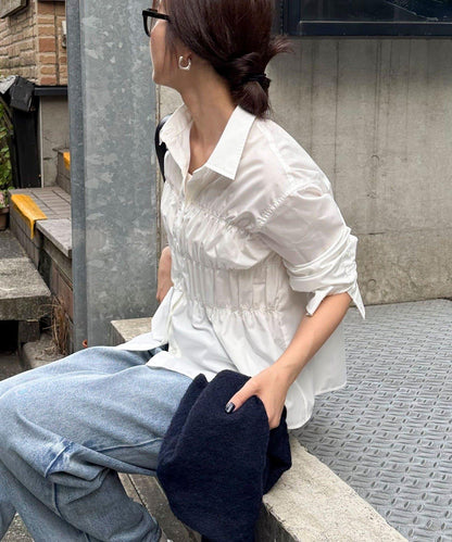 【@sora_522m企劃】褶皺襯衫