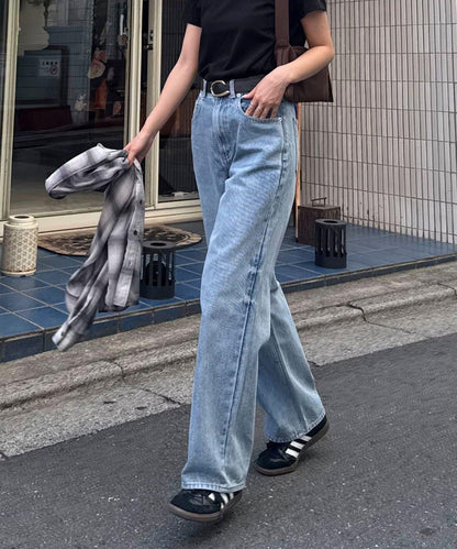 【@sora_522m企畫】基礎款直筒牛仔褲