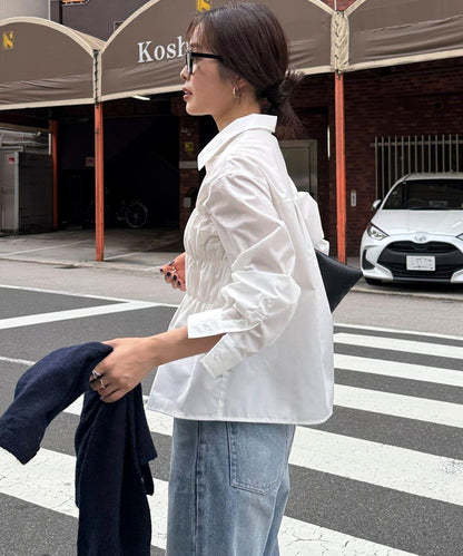 【@sora_522m企劃】褶皺襯衫