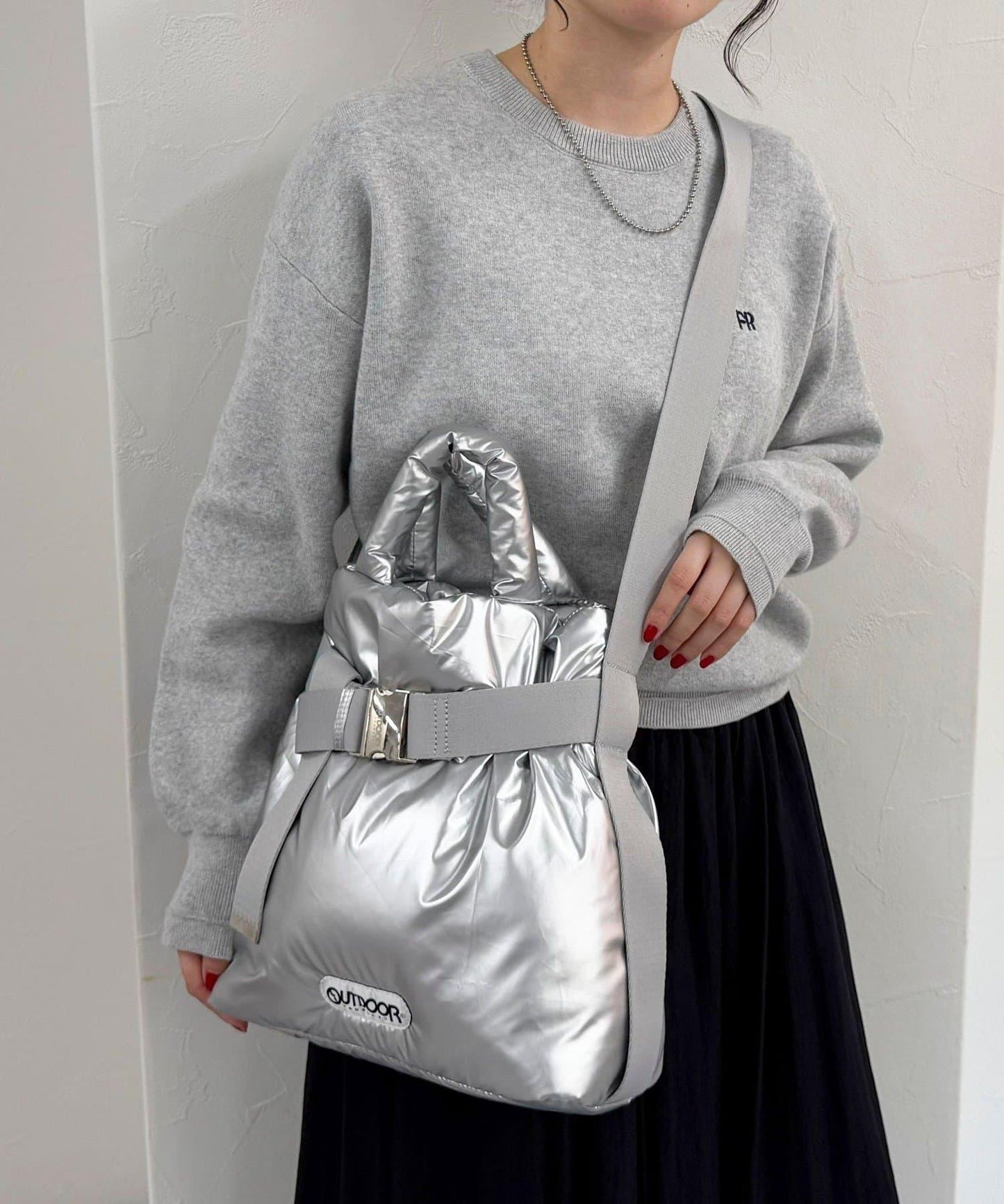 【OUTDOOR PRODUCTS】2way腰帶托特包S