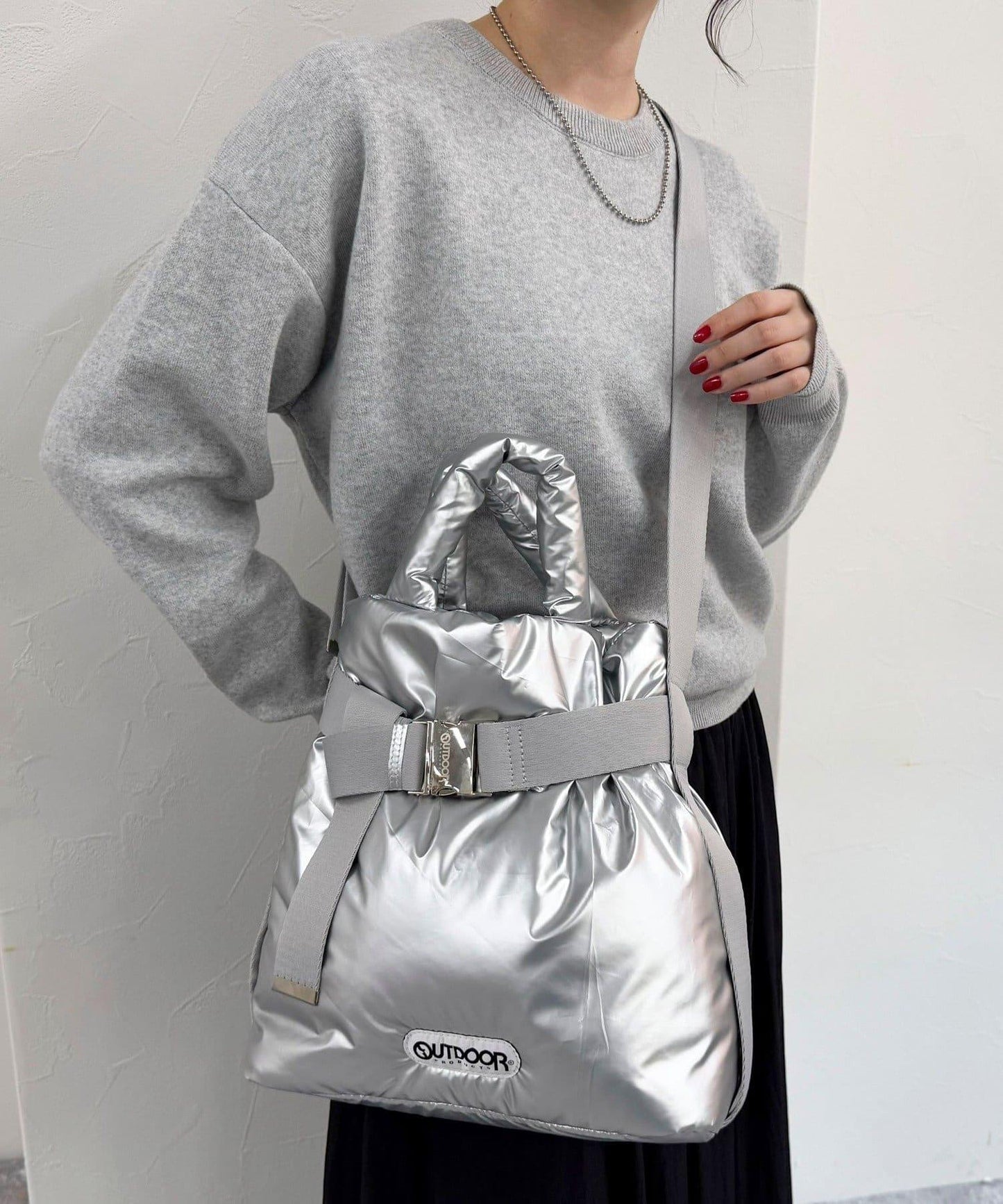 【OUTDOOR PRODUCTS】2way腰帶托特包S